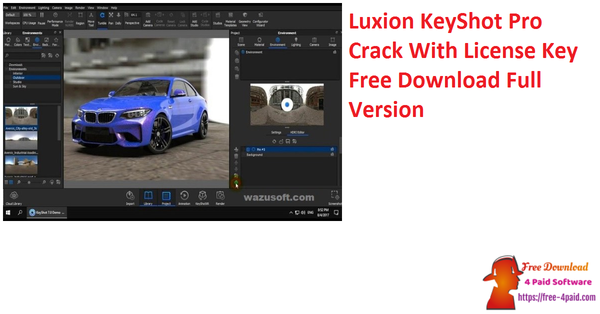 free for ios download Luxion Keyshot Pro 2023 v12.1.1.6