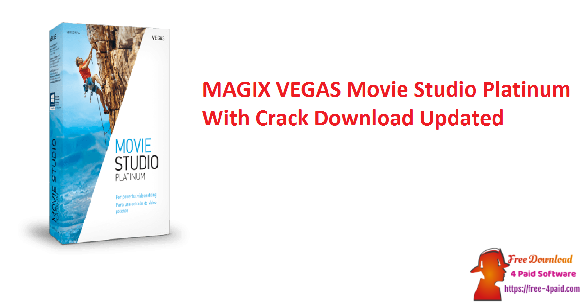 instal MAGIX Movie Studio Platinum 23.0.1.180