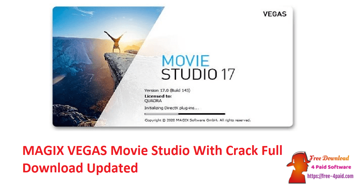MAGIX VEGAS Movie Studio With Crack Full Download Updated