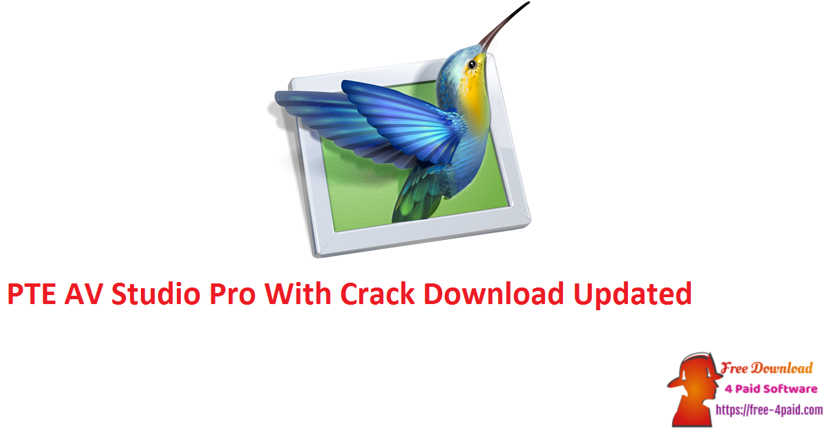 PTE AV Studio Pro With Crack Download Updated