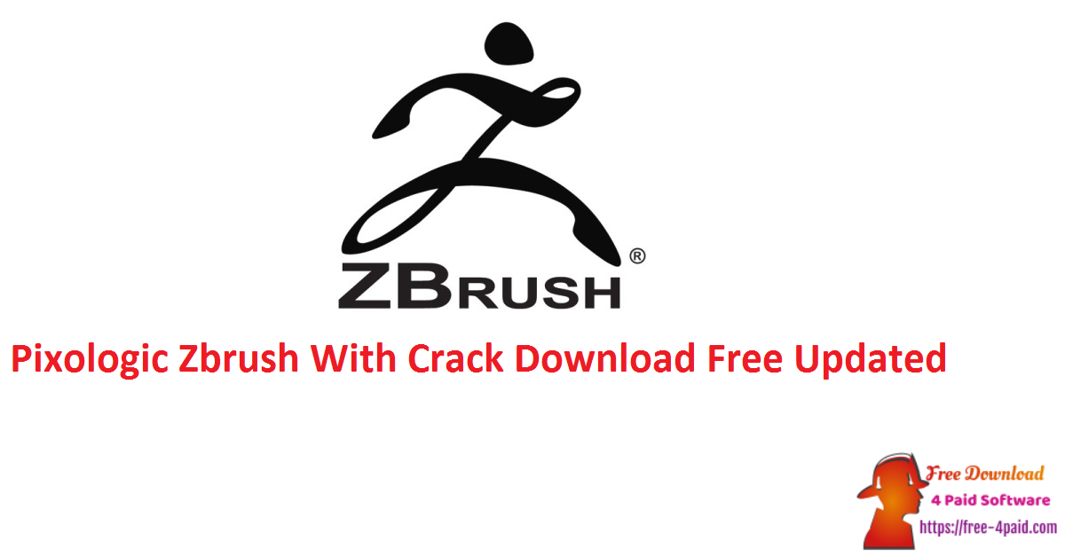 Pixologic Zbrush With Crack Download Free Updated