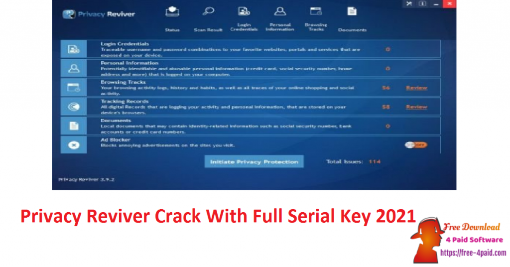 Privacy Reviver Crack With Full Serial Key 2021