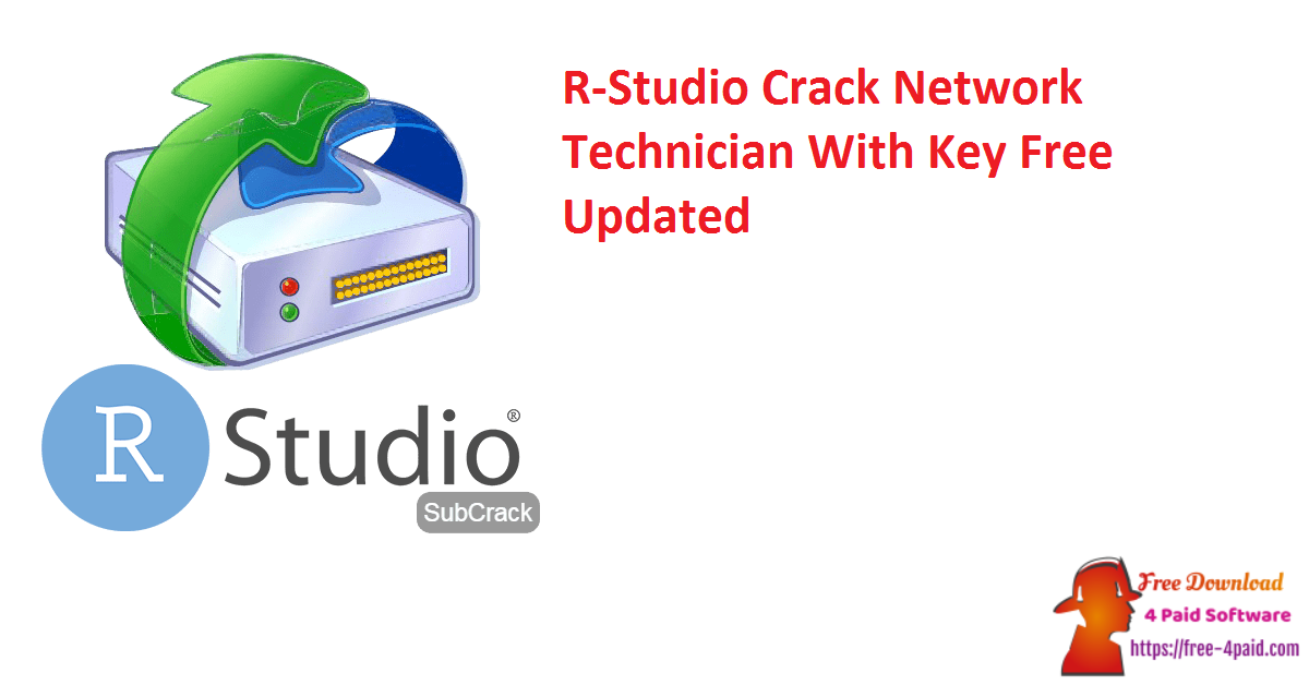 R-Studio Crack Network Technician With Key Free Updated