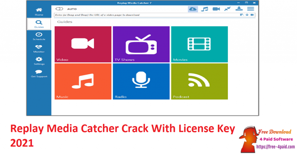 Replay Media Catcher Crack With License Key 2021