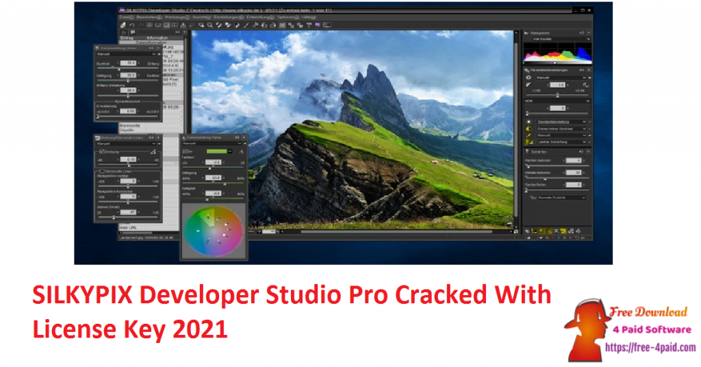 SILKYPIX Developer Studio Pro 11.0.10.0 for windows download free