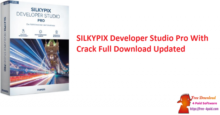 silkypix developer studio pro 5 crack
