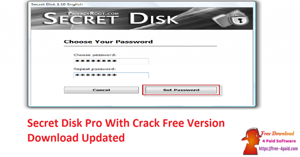 Secret Disk Pro With Crack Free Version Download Updated