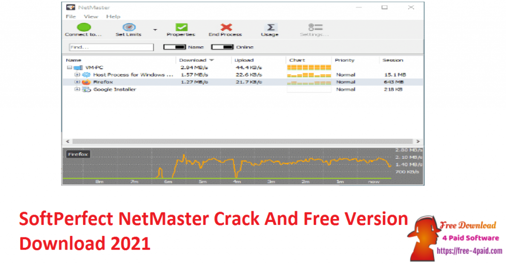 SoftPerfect NetMaster Crack And Free Version Download 2021