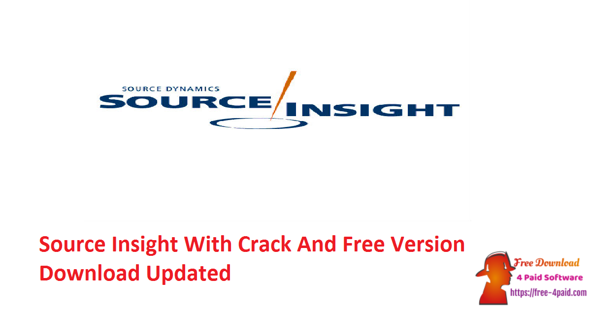 free download Source Insight 4.00.0133