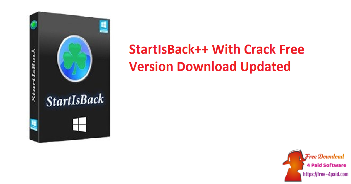 free for ios instal StartIsBack++ 3.6.8