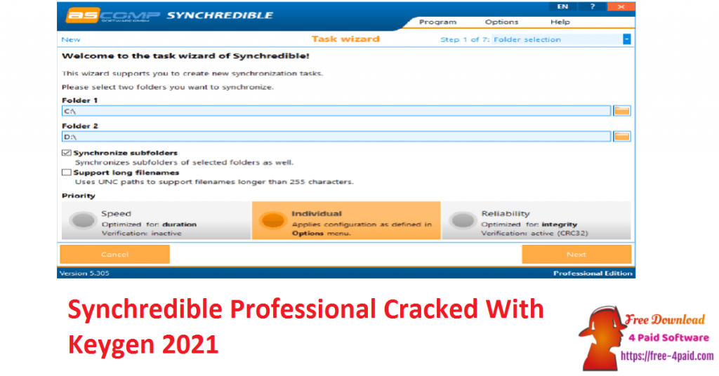 Synchredible Professional Cracked With Keygen 2021