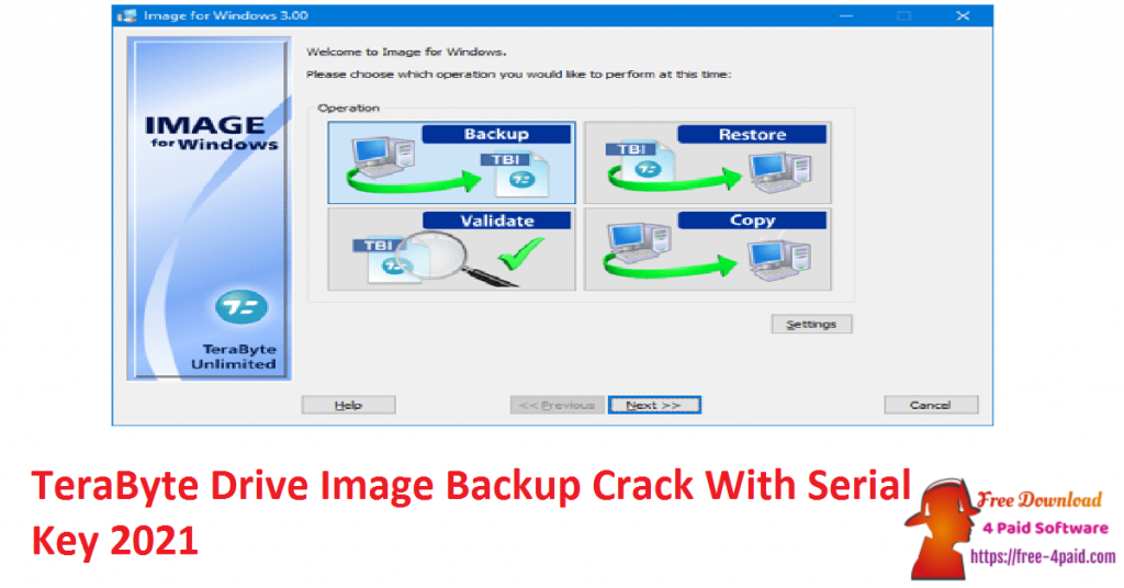 TeraByte Drive Image Backup Crack With Serial Key 2021