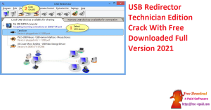 usb redirector technician edition