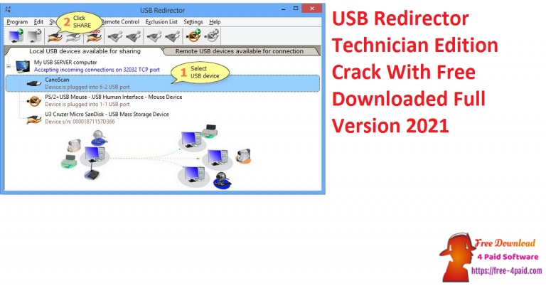 usb redirector technician edition custom module download