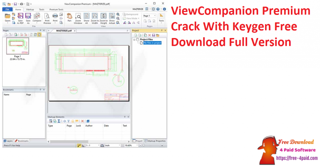 ViewCompanion Premium 15.01 instaling