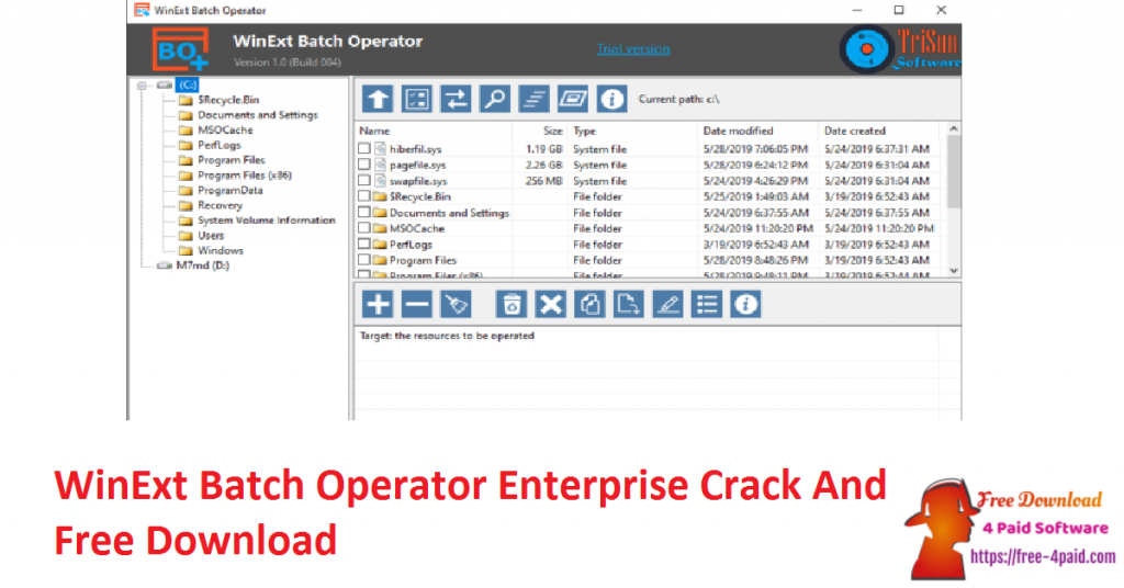 WinExt Batch Operator Enterprise Crack And Free Download
