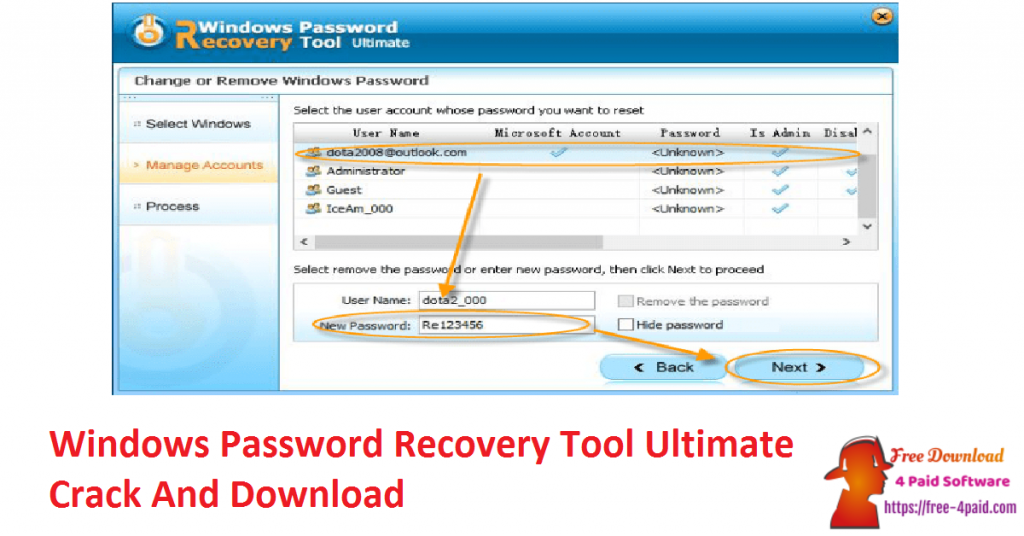 Windows Password Recovery Tool Ultimate Crack And Download