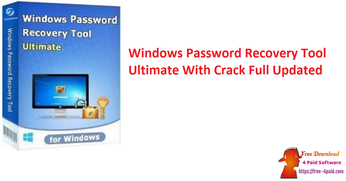 Windows Password Recovery Tool Ultimate With Crack Full Updated