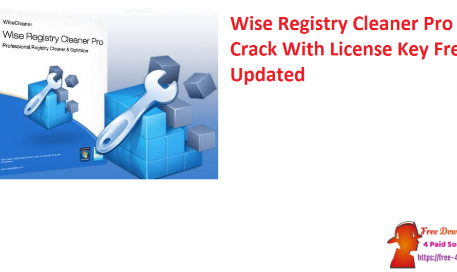 Wise Registry Cleaner Pro 11.1.1.716 download the new