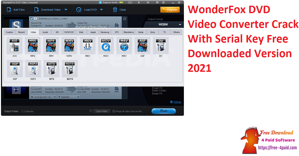 for iphone instal WonderFox DVD Video Converter 29.5 free