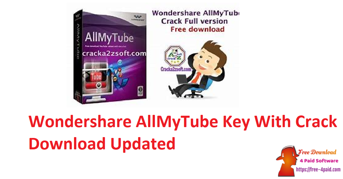 Wondershare AllMyTube Key With Crack Download Updated
