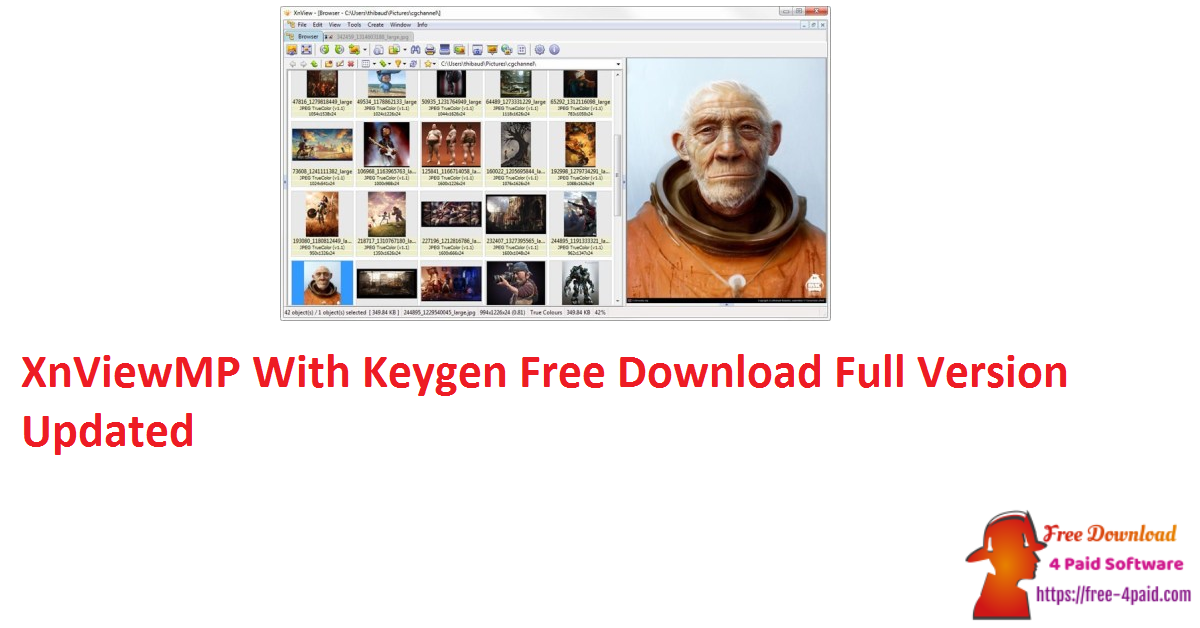 XnViewMP With Keygen Free Download Full Version Updated