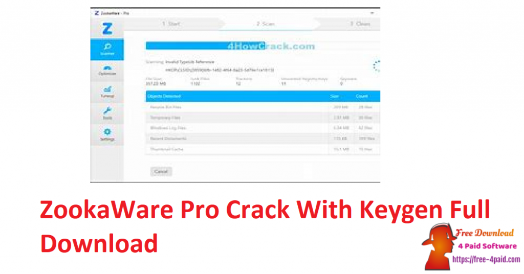 ZookaWare Pro Crack With Keygen Full Download