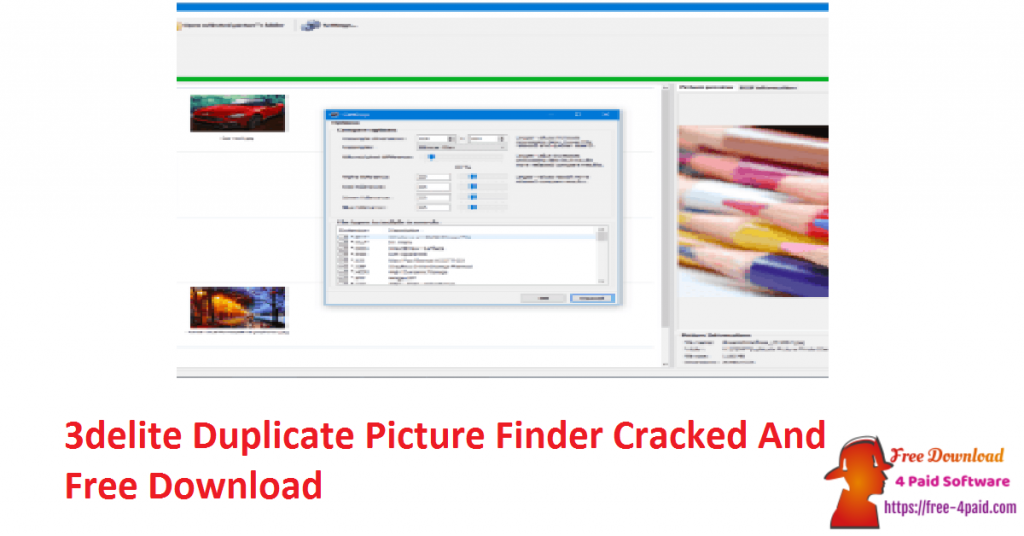 3delite Duplicate Picture Finder Cracked And Free Download
