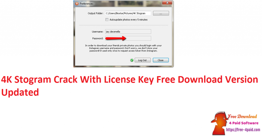4K Stogram Crack With License Key Free Download Version Updated