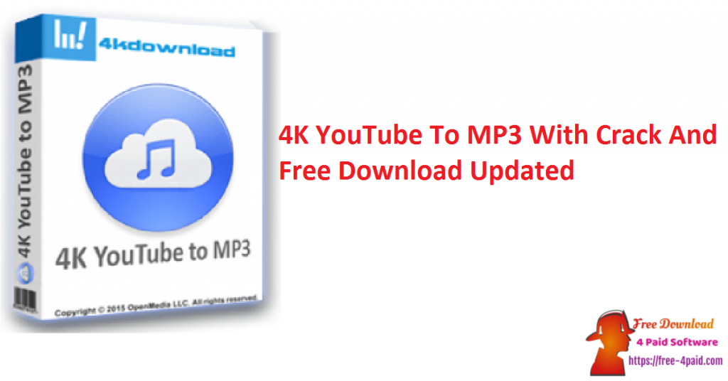 instal the new version for android 4K YouTube to MP3 4.9.5.5330
