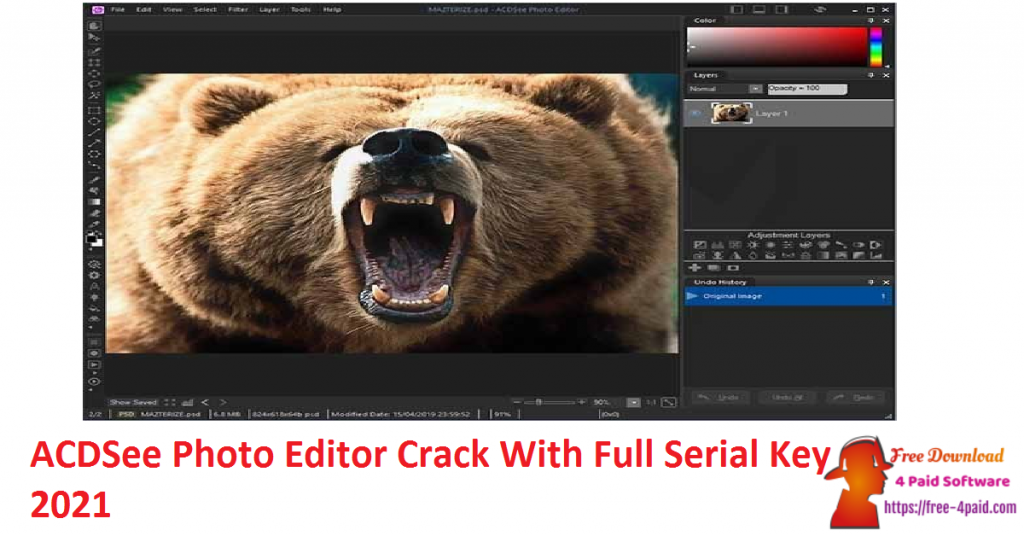 ACDSee Photo Editor Crack With Full Serial Key 2021