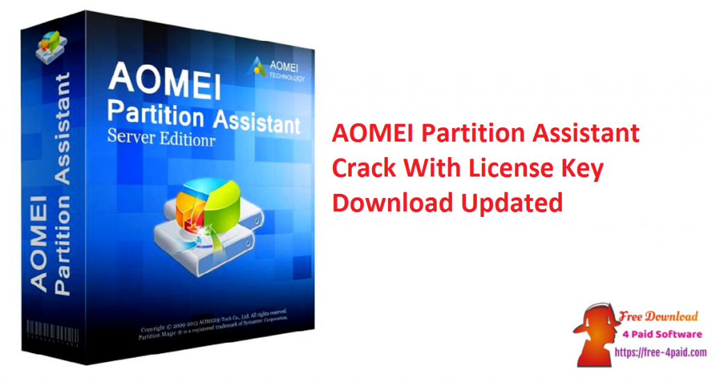 download the new version for windows AOMEI Partition Assistant Pro 10.1