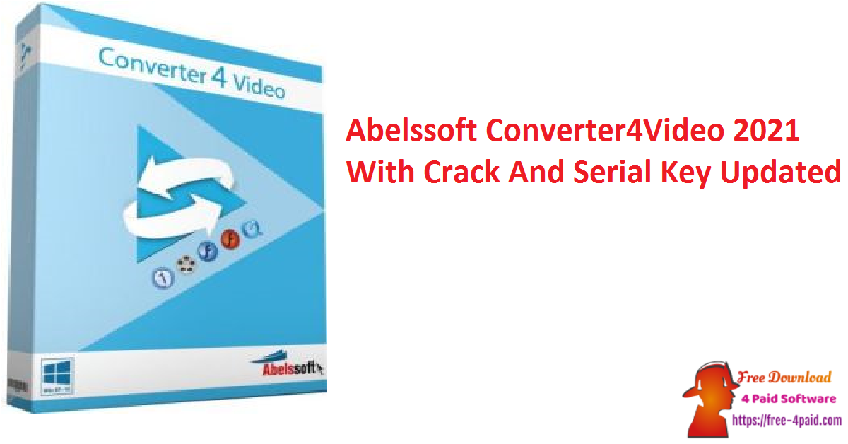 Abelssoft Converter4Video 2021 With Crack And Serial Key Updated