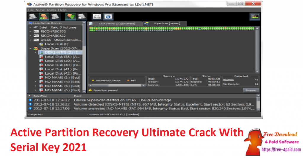 Active Partition Recovery Ultimate Crack With Serial Key 2021