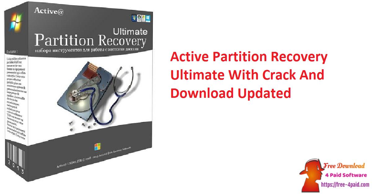 Active Partition Recovery Ultimate With Crack And Download Updated