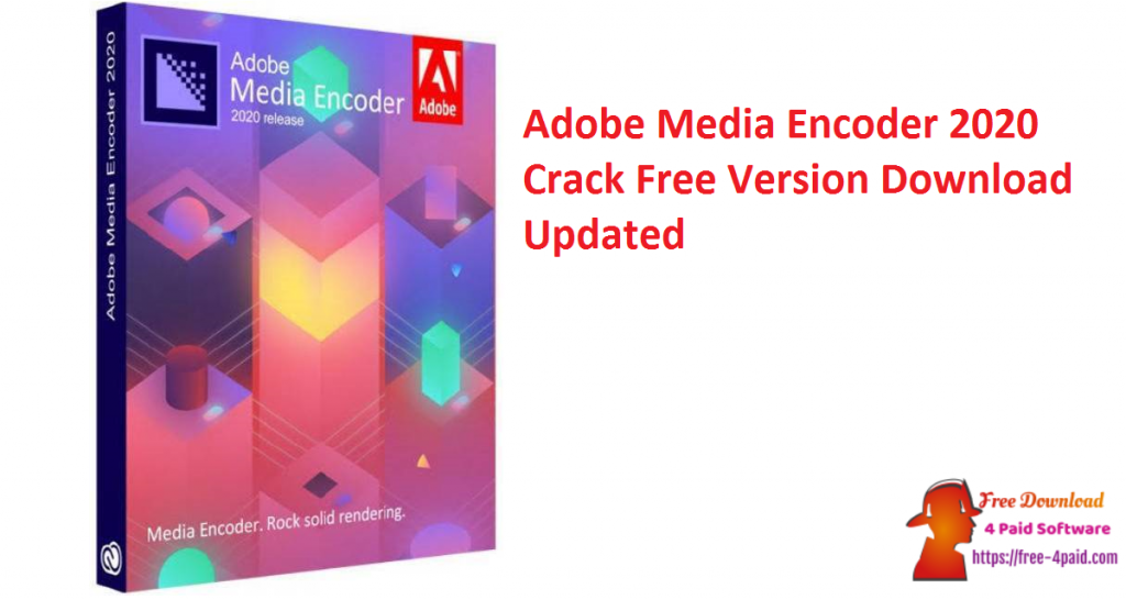 download the last version for apple Adobe Media Encoder 2023 v23.6.0.62