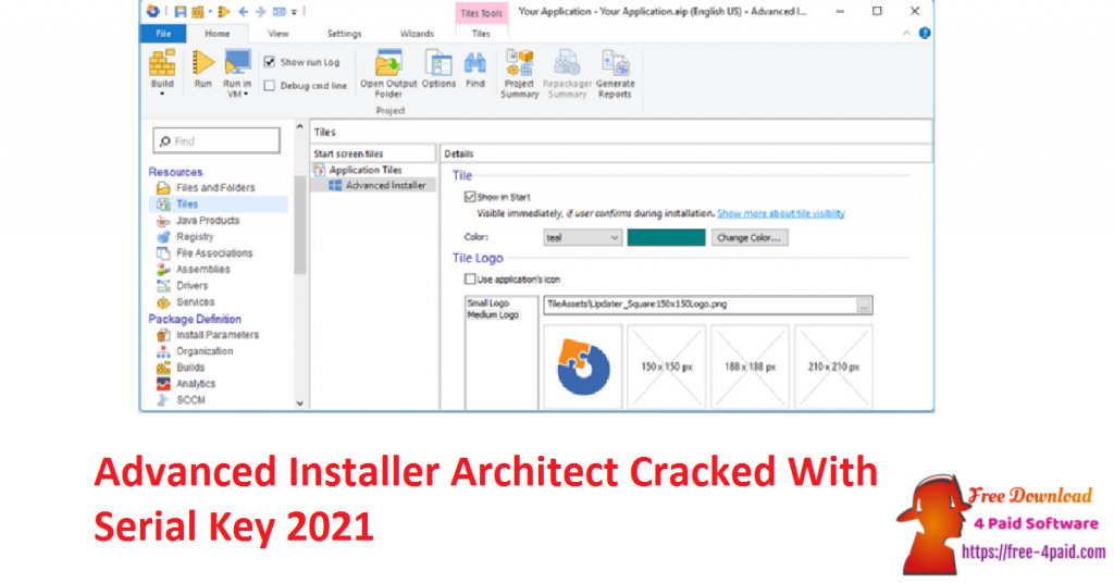 Advanced Installer Architect Cracked With Serial Key 2021