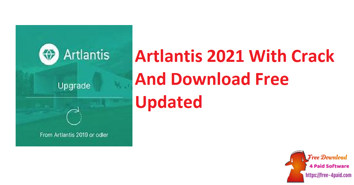 Artlantis 2021 With Crack And Download Free Updated
