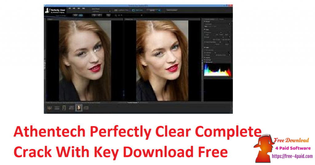 Athentech Perfectly Clear Complete Crack With Key Download Free