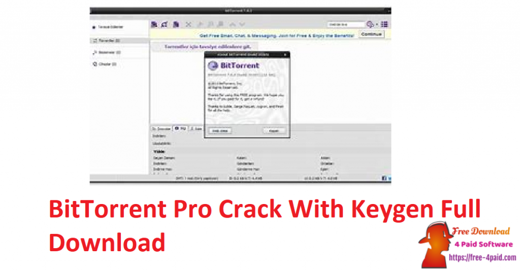 BitTorrent Pro Crack With Keygen Full Download