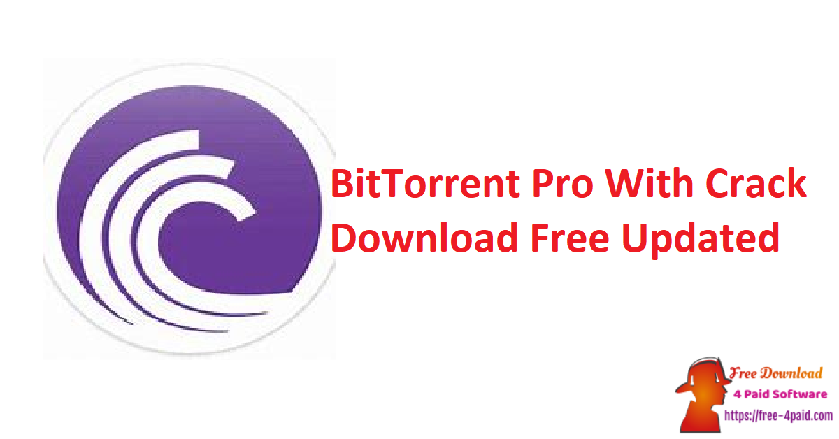 free instals BitTorrent Pro 7.11.0.46857