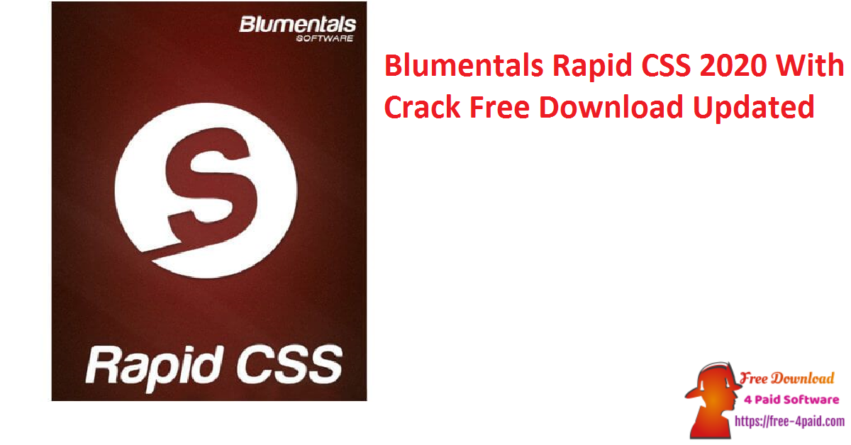 Rapid CSS 2022 17.7.0.248 download the new for windows