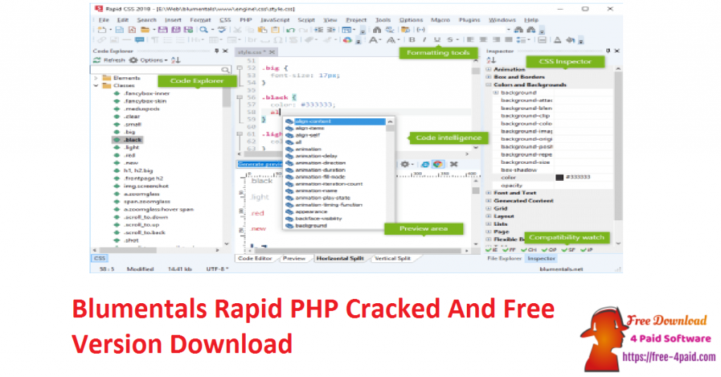 Blumentals Rapid PHP Cracked And Free Version Download
