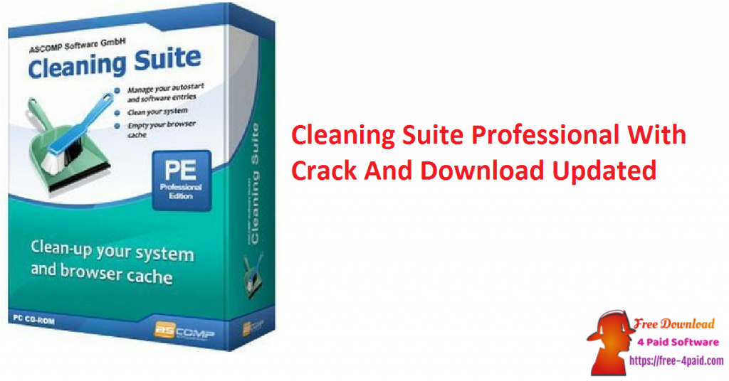 ASCOMP Cleaning Suite Professional 4.006 download the new for ios
