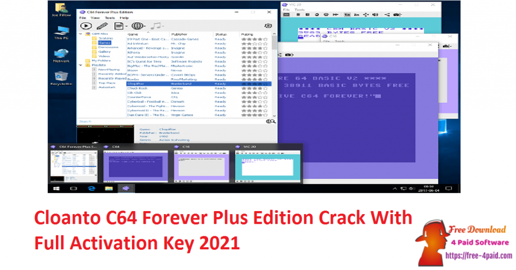 download the new version C64 Forever