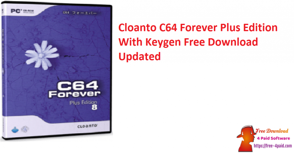 download the last version for android Cloanto C64 Forever Plus Edition 10.2.6
