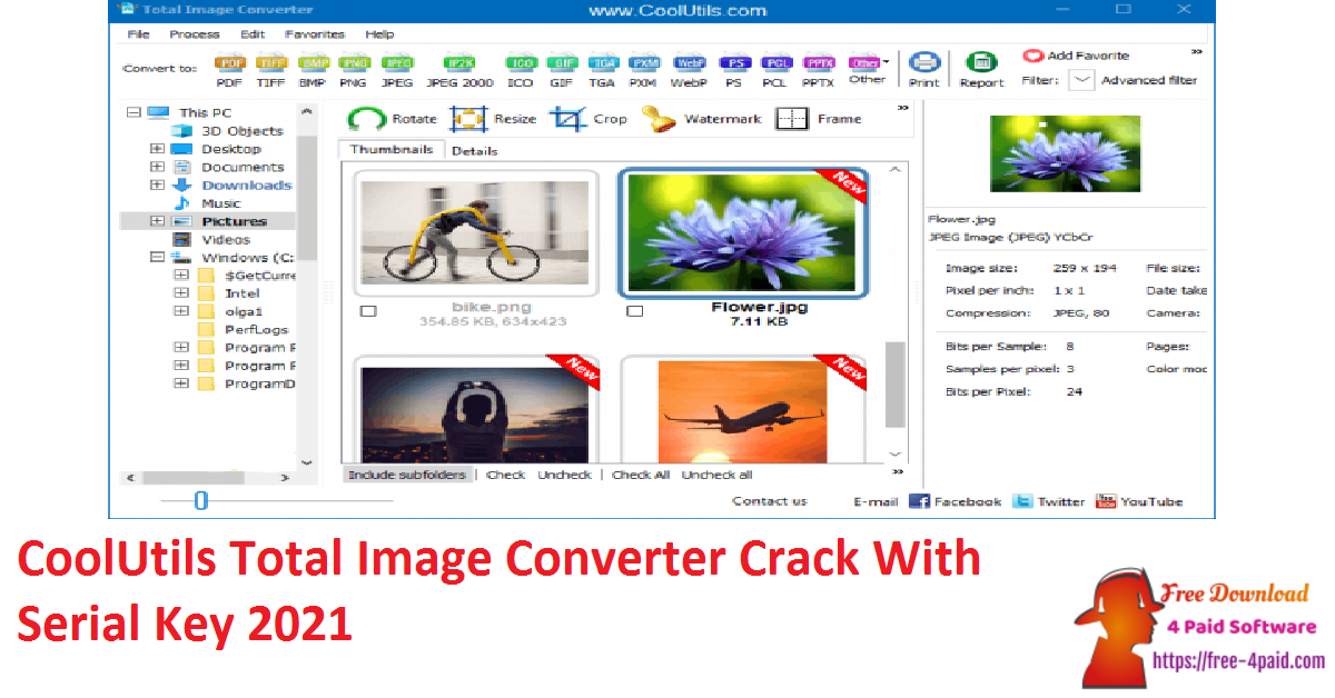 CoolUtils Total Image Converter Crack With Serial Key 2021