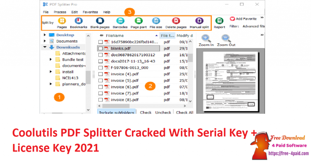 Coolutils PDF Splitter Cracked With Serial Key + License Key 2021