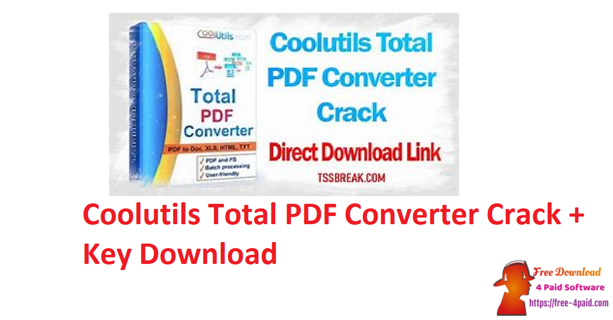 Coolutils Total PDF Converter 6.1.0.308 for ios instal free