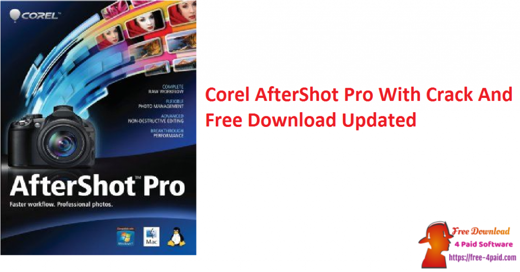 corel aftershot pro free download